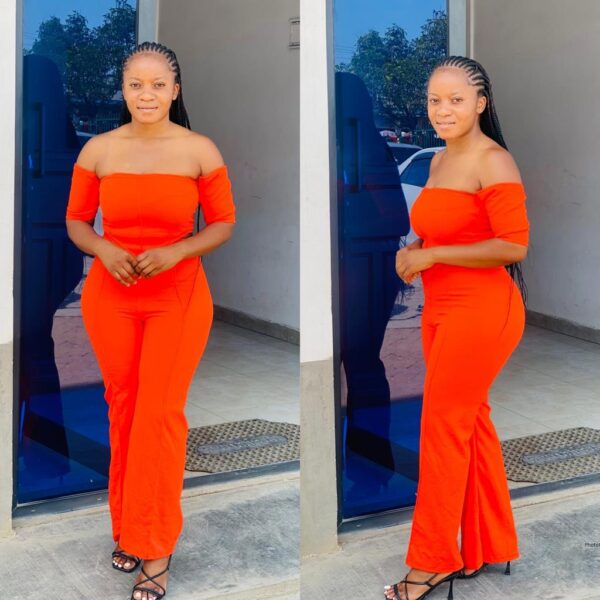 Off Shoulder 2pieces suit - Image 2