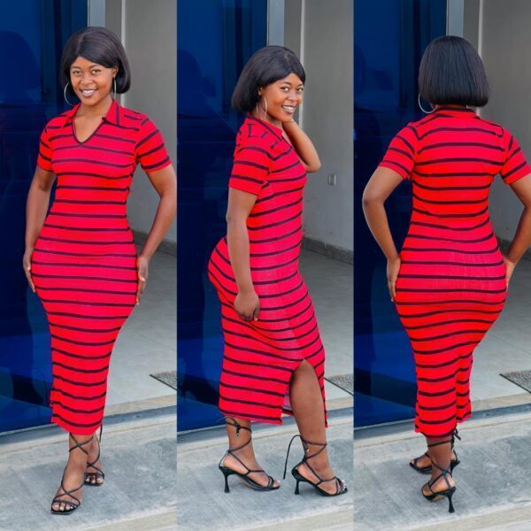 STRIPE DRESS - Image 2