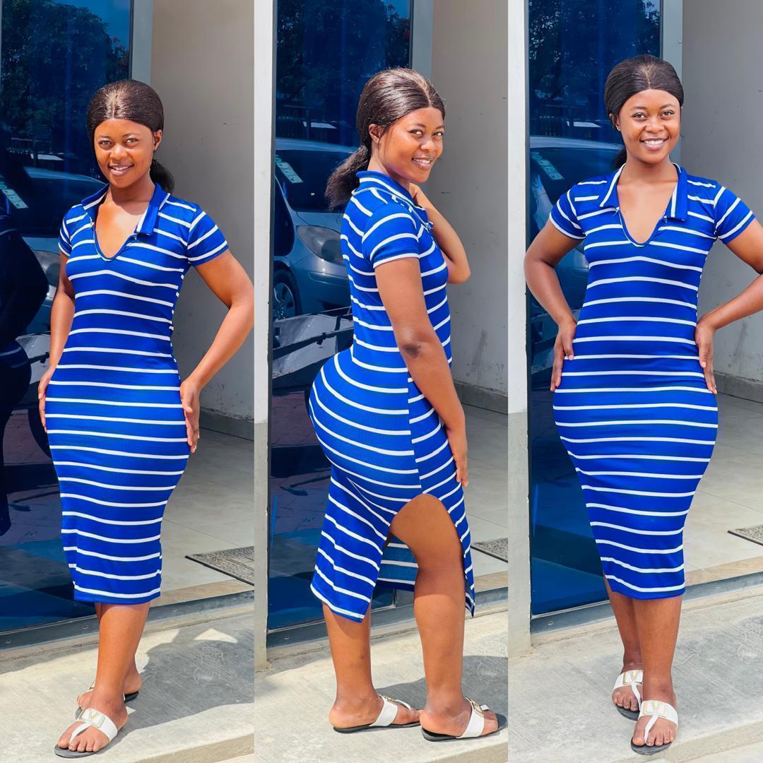 STRIPE DRESS