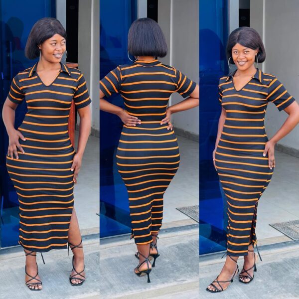 STRIPE DRESS - Image 3