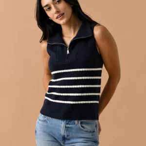 VEST-STRIPE