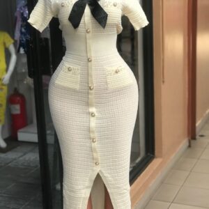 KNITTED DRESS
