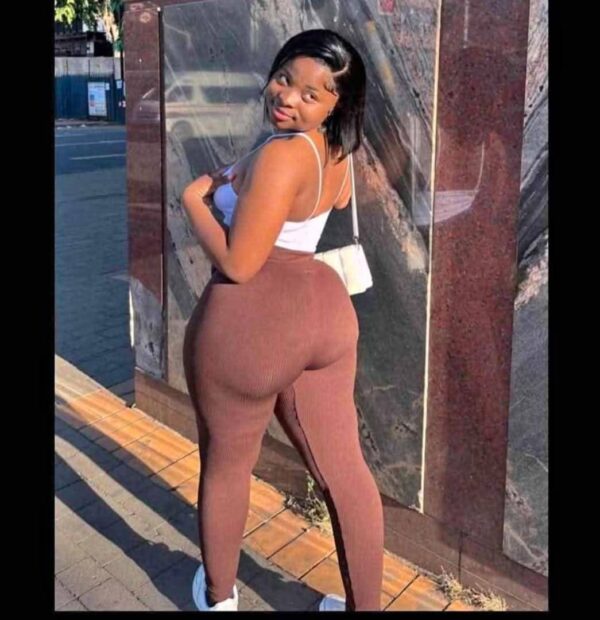 RIBBED LEGGINGS