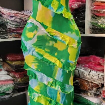 SLEEVELESS DRESS